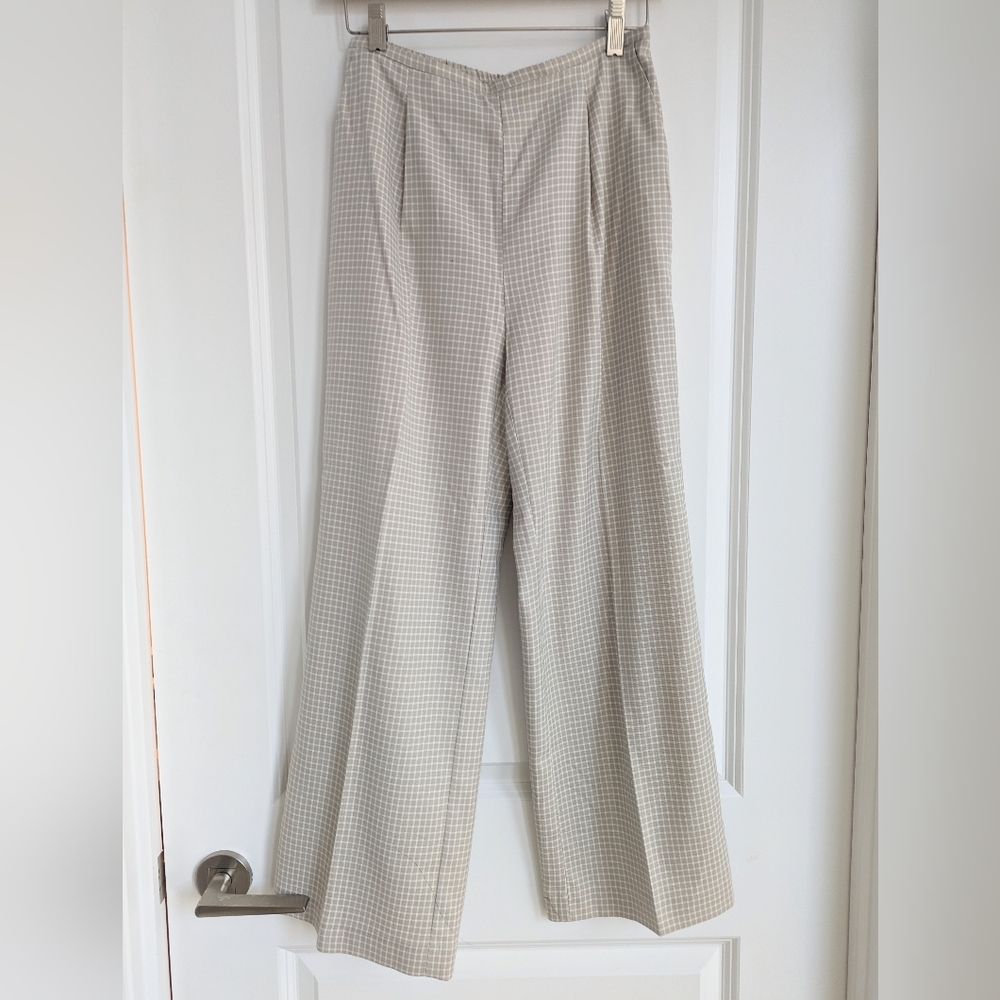 NWOT Oak + Fort Wide Leg Pants
